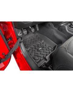 Quadratec  Ultimate Jeep Licensed Floor Liners for 20-26 Jeep Gladiator JT 