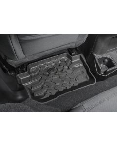 Quadratec  Ultimate Jeep Licensed Floor Liners for 18-26 Jeep Wrangler JL 2-Door