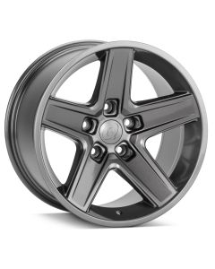 Rubicon Xtreme XL 17x9, 4.75 BS for JK/JL/JT in GRY