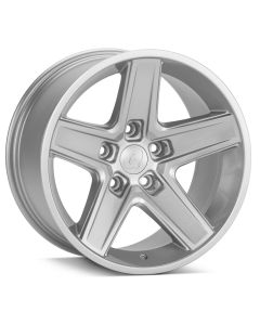Rubicon Xtreme XL 17x9, 4.75 BS for JK/JL/JT in SLV
