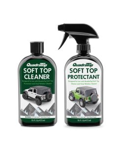 Quadratop Cleaner Kit (Cleaner/Protectant)