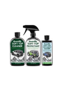 QuadraTop  Soft Top Cleaner & Protectant Kit 