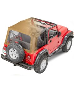 QTOP COMPLETE W/O UPPERS TINT SPICE TJ