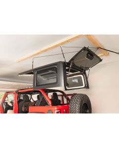 QuadraTop  4-Point Hardtop Hoist System for 87-25 Jeep Wrangler YJ,TJ, JK, JL, & Gladiator JT