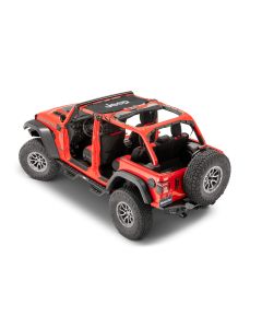 QuadraTop  Jeep Licensed Freedom Mesh Bimini Top for 18-26  Jeep Wrangler JL 