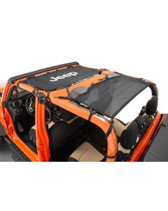 QuadraTop  Freedom Mesh Bimini Top  for 20-26 Jeep Gladiator JT
