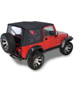 QTOP GEN II 97-06 BLKDIA CLR WO/UD