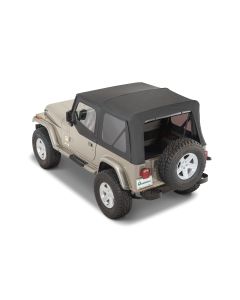 QuadraTop  Premium Special Edition Replacement Soft Top for 88-95 Jeep Wrangler YJ