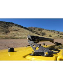 Quake LED  Hood Light Bar Brackets for 07-18 Jeep Wrangler JK