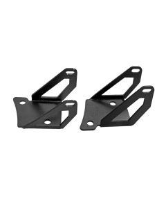 Quake LED QBJ424 Windshield Light Mount Pair for 07-18 Jeep Wrangler JK
