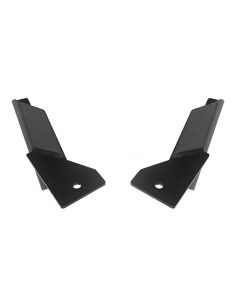 Quake LED QBJ947 A-Pillar Light Bracket Pair for 84-01 Jeep Cherokee XJ