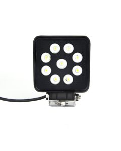 Quake LED QFR794 Fracture RGB 4" Cube LED Spot Light - Single 