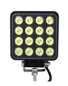 Quake LED QFR795 Fracture RGB 4" Cube LED Spot Light - Single 