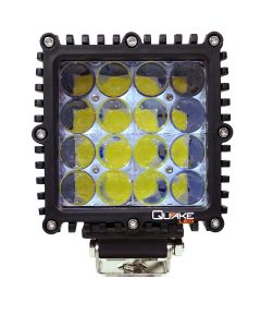 Quake LED QFR989 RGB 5" Cube 80W 4D Spot Work Light - Single 