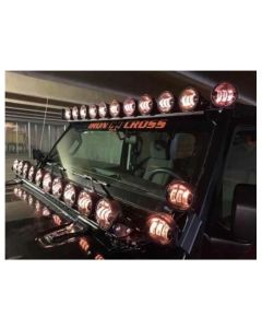 Quake LED  Light Bridge with 4" 30w Pods Kit 
