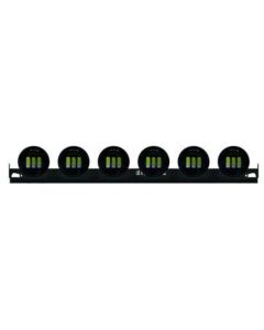 QUAKE 42IN LIGHT BRIDGE W/4IN 30W PODS