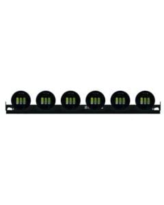 QUAKE 42IN LIGHT BRIDGE W/4IN 30W PODS