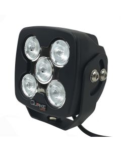 Quake LED QME796 Megaton RGB 4.5" Cube LED Spot Light - Single 
