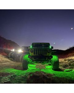 Quake LED RGBW Rock Lights