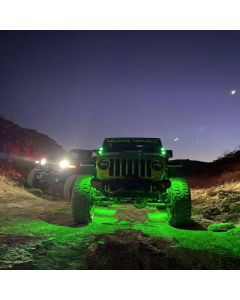 Quake LED  RGBW Rock Lights 