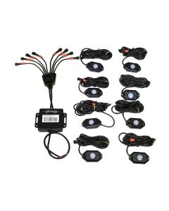 Quake LED  RGB ACCENT ROCK LIGHTS 