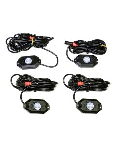 Quake LED  RGB ACCENT ROCK LIGHTS 