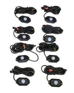 Quake LED  RGB ACCENT ROCK LIGHTS 