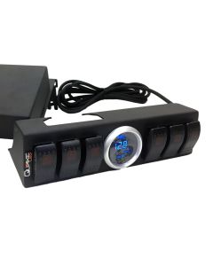 Quake LED QUIC768 6-Switch Light Controller for 09-18 Jeep Wrangler JK