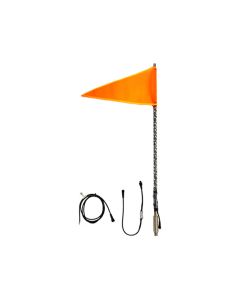 QUAKE LED 2FT RGB WHIP LIGHT SINGLE