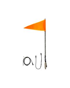 QUAKE LED 2FT RGB WHIP LIGHT SINGLE