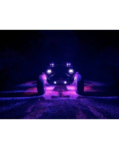 Quake LED  RGB ACCENT ROCK LIGHTS 