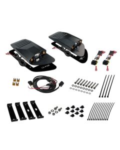 Quake LED QMT1445 Jeep Rubicon Hood Vent LED Lighting Kit for 18-25 Jeep Wrangler JL & Gladiator Rubicon