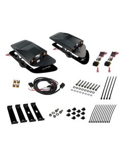 Quake LED QMT1445 Jeep Rubicon Hood Vent LED Lighting Kit for 18-25 Jeep Wrangler JL & Gladiator Rubicon