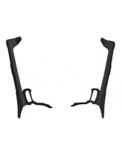 Quake LED QBJ1028 A-Pillar Dual Pods, 52" Roof Light Bar, & 42" Cowl Light Bar Mounts for 18-21 Jeep Wrangler JL & Gladiator JT