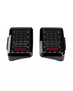 Quake LED  Tempest Series LED Tail Light Kit for 07-18 Jeep Wrangler JK