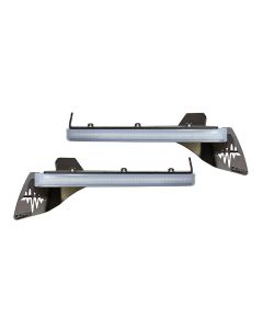 Quake LED QTE1043 9.5" x 0.75" Slim Chop Kit DRL w/ Sequential Switchback Turn Signal & Side Marker Light  for 18-21 Jeep Wrangler JL & Gladiator JT Sahara or Overland