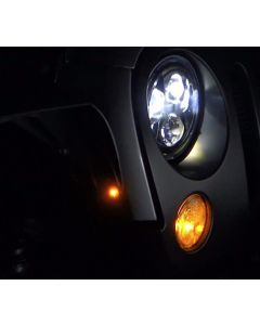 Quake LED  3/4" Side Marker Lamps - 6 Pack 