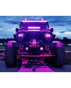 Quake LED  Tempest Series RGB 7" LED Headlight Kit for Jeep Wrangler JK, TJ & CJ