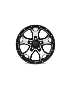 Quadratec  Morphic II Wheel for 07-25 Jeep Wrangler JL, JK & Gladiator JT