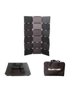 QuietKat FKA-96104 Portable E-Bike Solar Charging Station 