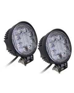 Race Sport Lighting  Street Series 4in Round LED Lights 