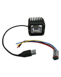 Race Sport Lighting RS12KA 2-Function LED Cube Style Forward Light 