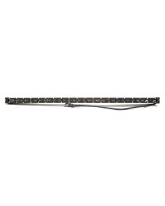 32in 5w LoPro Ultra Slim LED Light Bar with Amber Marker and Running Light Function 150w - Includes Rocker Switch Harness