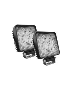 Street Series 4in Square LED Work Spot Light 27W/1,755LM (Pair)