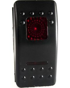 LED Rocker 12-Volt On/Off Switch (Red)