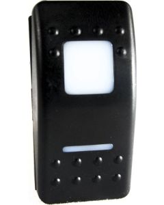 LED Rocker 12V Switch (White)