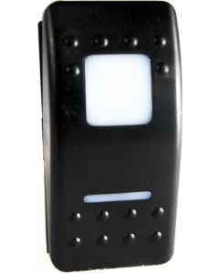 LED Rocker 12V Switch (White)
