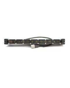 14in 5w LoPro Ultra Slim LED Light Bar with Amber Marker - Running Light Function 60w - Includes Rocker Switch & Harness