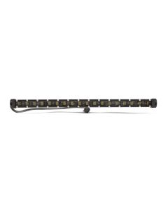 20in 5w LoPro Ultra Slim LED Light Bar with Amber Marker - Running Light Function  90w - Includes Rocker Switch Harness