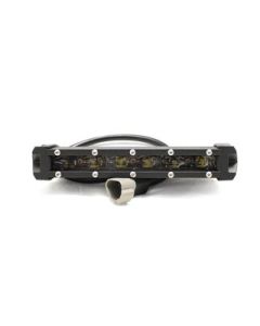 Race Sport Lighting  LoPro Ultra Slim LED Light Bar with Amber Marker and Running Light Function 